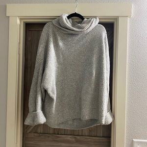 H&M oversized cowl neck sweater